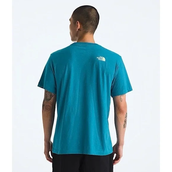 North Face Men's Evolution Tequila Sunrise Short-Sleeve T Shirt Extra Large  New - Picture 2 of 8